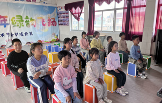 沿口小学合唱社团期末报道