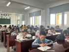以赛促学 共同成长 ——沿口小学举行学生单科竞赛