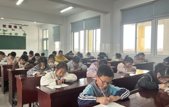 以赛促学 共同成长 ——沿口小学举行学生单科竞赛