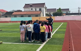 【绿色教育•体育教研】借力“跨越式跳高” 赋能 落实“2.15”专项行动——沿口小学体育专兼职教师教研活动
