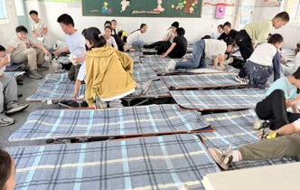 “躺睡”时光警报响，应急演练护平安