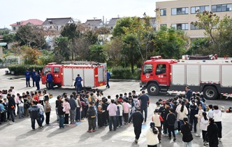 筑牢安全防线，护航成长之路 ——沿口小学开展消防应急演练