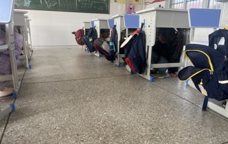 防震演练筑安全，护航童心共成长  